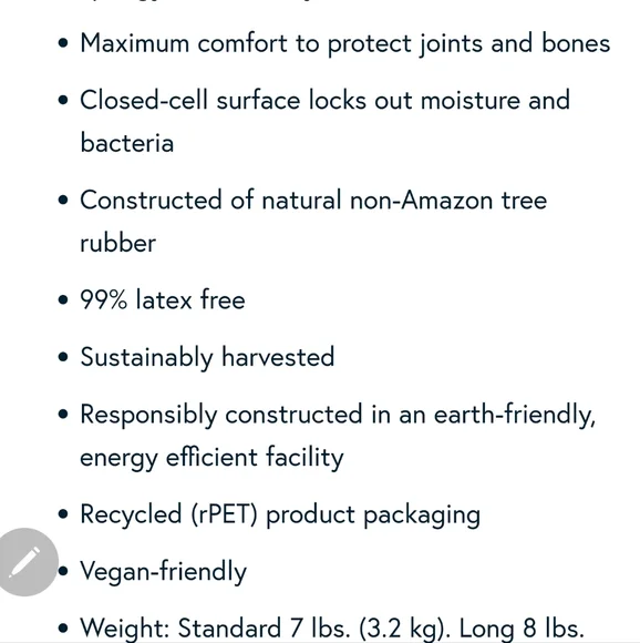 New Manduka Extra Wide Eko 71 L, 26 W & 5mm Thickness Yoga Mat in Moss Green